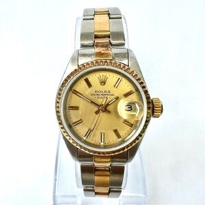 ROLEX Oyster Perpetual DATE Automatic 26mm 2 Tone Watch